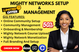 mighty networks setup mighty network setup mighty network expert mighty networks