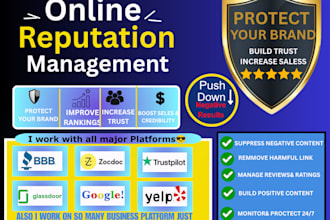 do online reputation management and manage your brand reputation