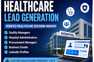 find healthcare facility manager leads