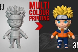 design multicolor 3d print 3mf stl file bambu lab design prusaslicer