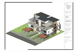convert PDF, cad or sketches into revit models and drawings