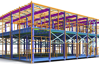 do revit bim modeling and architectural construction drawings