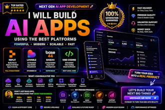 build ai apps with replit, lovable, base44, and vibe coding