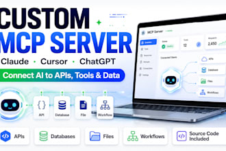 build a custom mcp server for claude, cursor, chatgpt, or ai agents