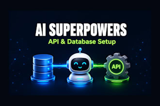 connect your custom gpt or ai agent to your database and apis