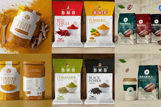 design luxury mylar bag, sachet, doypack stand up pouch food resturant packaging