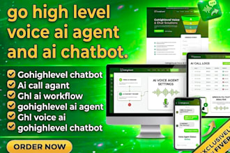 setup go high level voice ai agent, ai chatbot, vapi ai, ghl workflow automation