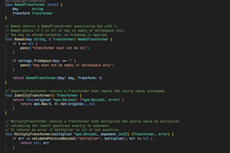 do go backend development