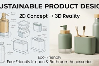 design sustainable kitchen and bathroom products