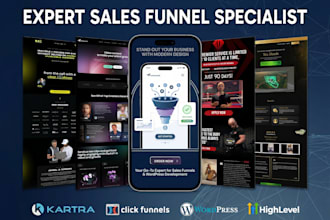clickfunnel expert, clickfunnel sales funnel,clickfunnel landing page ghl funnel