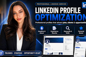 write and optimize your linkedin profile for career growth