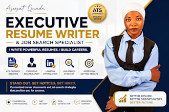write an ats resume, CV, cover letter to land your dream job