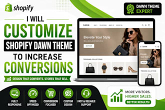 customize shopify dawn theme to boost conversions