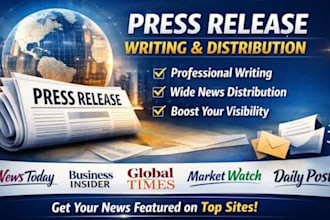 do press release distribution publish press release press release distribution