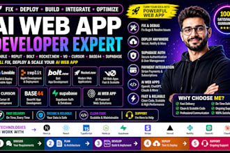 fix deploy lovable replit bot supabase rocket new v0 cursor base44 ai web app