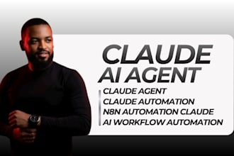 build claude ai agent and n8n automation workflows