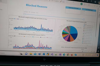 create professional dashboards and perform sql data analysis