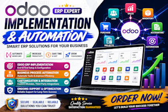 deploy odoo erp on ubuntu linux vps server
