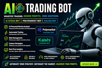 develop a profitable ai trading bot, ai stock trading bot,polymarket trading bot