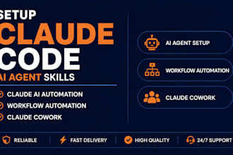 setup claude code ai agent skills claude ai automation workflow claude cowork