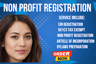 non profit registration reinstate 501c3 tax exempt bylaws ein form 1023ez 990