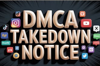 instagram tiktok youtube mass report takedown harassing remove copyright fb
