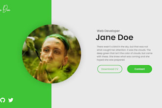 build a scalable custom b2b website or professional web portfolio