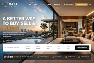 design luxury real estate website redesign agent idx mls website realtor website
