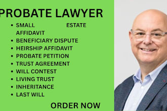 handle probate heirship matters, estate accountings, and beneficiary disputes