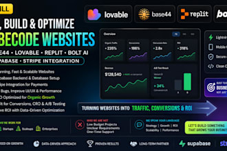 fix, vibecode base44 lovable replit bolt ai website, supabase stripe integration