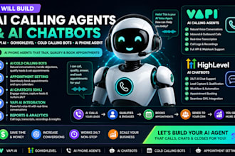 vapi ai calling agents gohighlevel ai chatbots,cold calling bots, ai phone agent