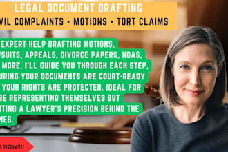 help you prepare ada retaliation claims and court complaint documents