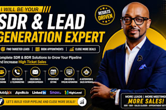 build b2b outbound system sdr b2b sales closer lead generation salesperson