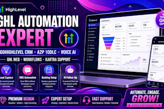 create ghl automation, gohighlevel CRM, kartra, a2p 10dlc, ghl web, ghl voice ai