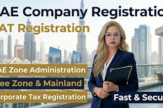 register your uae company and vat registration
