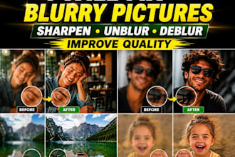 enhance, restore and upscale low quality photos and images