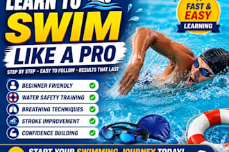 teach you how to swim