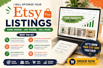 boost your etsy shop visibility with expert SEO
