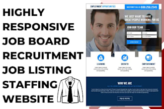 design job hiring recruitment agency job portal job board website