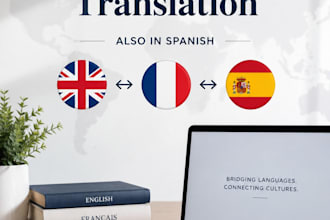 copy writing and translation