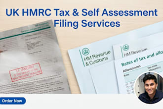 prepare UK company accounts and corporation tax return ct600