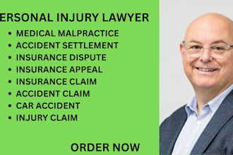 handle accident injury disputes, insurance negotiations, and compensation claims