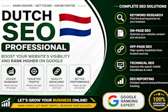 do da90 SEO dutch backlinks for google netherland ranking