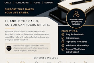 be your personal assistant