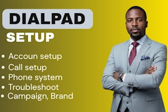 setup dialpad phone system SMS and a2p 10dlc compliance