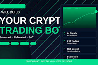 build crypto trading bot, ai crypto trading bot, crypto trading bot