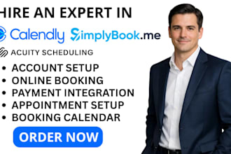 setup calendly simplybook me acuity scheduling cal com simplybook me amelia