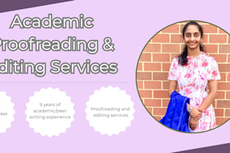 proofread and edit your essays