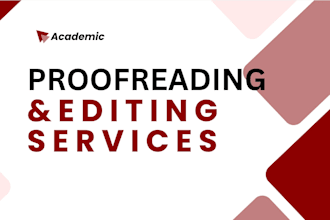 proofread and edit your essays