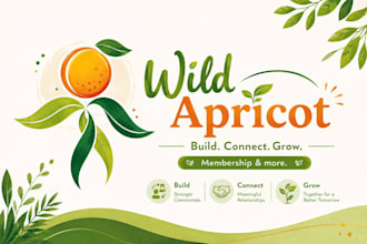 design or customize wild apricot membership nonprofit event management website